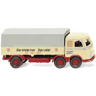 Mercedes Benz Lp Pritsche Plane Lkw Gerolsteiner Sprudel Mit