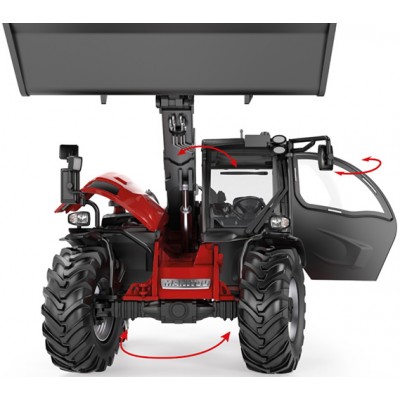 Manitou Teleskoplader MLT 635 - Ladehelfer