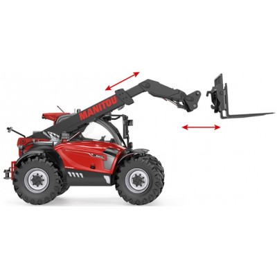 Manitou Teleskoplader MLT 635 - Ladehelfer