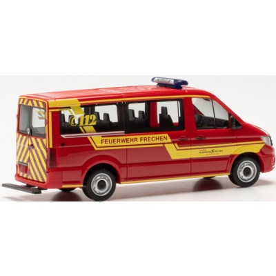 VW Crafter Flachdach Bus, Feuerwehr Frechen MTW 2