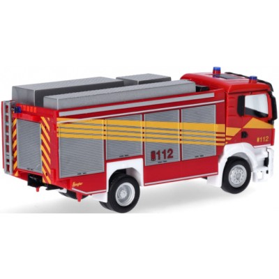 MAN TGS NN Rüstwagen RW2, Feuerwehr, modernes Design