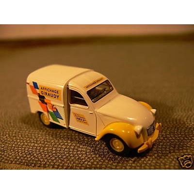 Citroen 2CV Kastenente, Giraudy, TD