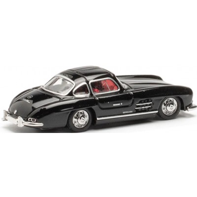 Mercedes-Benz 300 SL Flügeltürer, schwarz