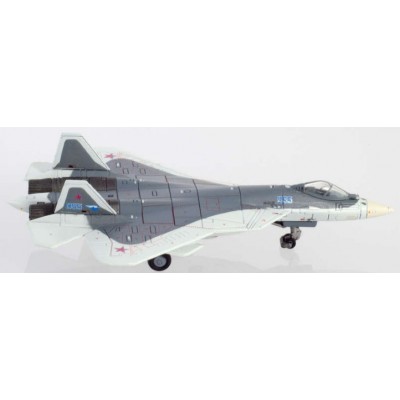 Sukhoi T 50 Su 57 Prototype White Shark 055 Blue Flugzeuge Modelle Buerger Ek De