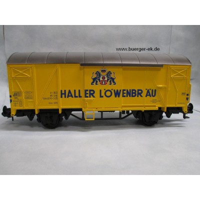 Bierwagen Haller Löwenbräu, 2achsig, Spur 1