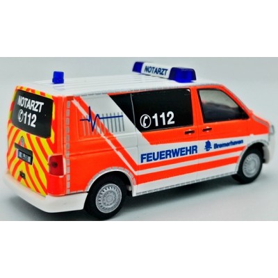 VW T5 GP - NEF - Notarzt Feuerwehr Bremerhaven