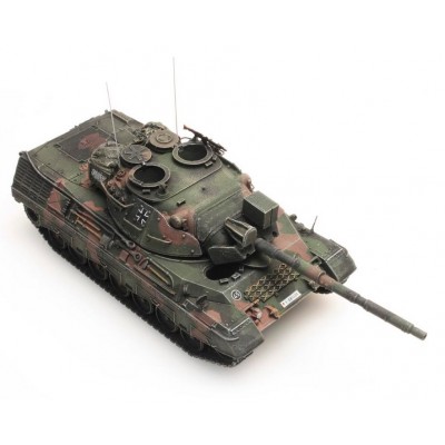 Leopard 1A1-A2 Flecktarnung, Bundeswehr