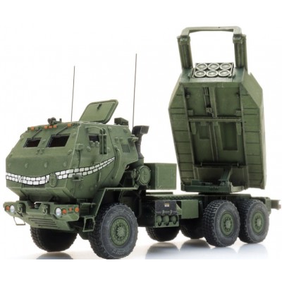 US/UA M142 HIMARS armoured cab, Fertigmodell