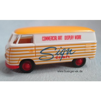 VW T1a Kasten, Sign craft, (USA)