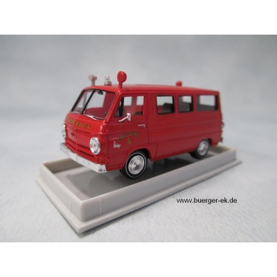 Dodge A 100 Bus, Fire Department, TD