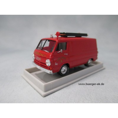 Dodge A100 Van, Fire Department, TD