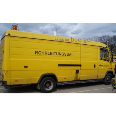 Mercedes-Benz T2 Vario Kasten lang, Leonhard Weiss Rohrleitungsbau - 554719, Bauunternehmung Göppingen